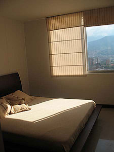 Medellin Apartment views