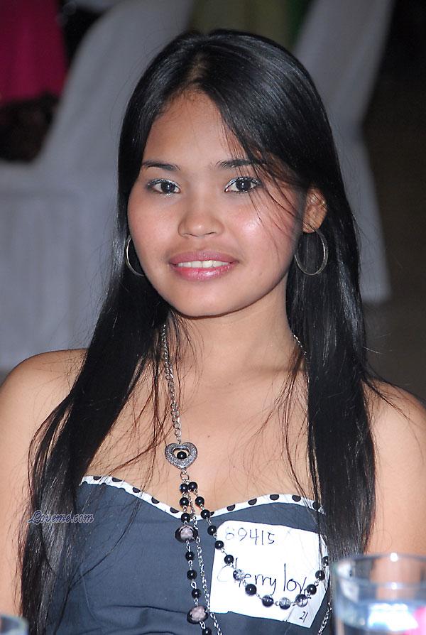 Filipina female.