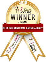 Idate Award Winner - 2019 Best International Dating Agency