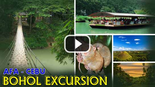 A phenomenal experience in Bohol tour 2014